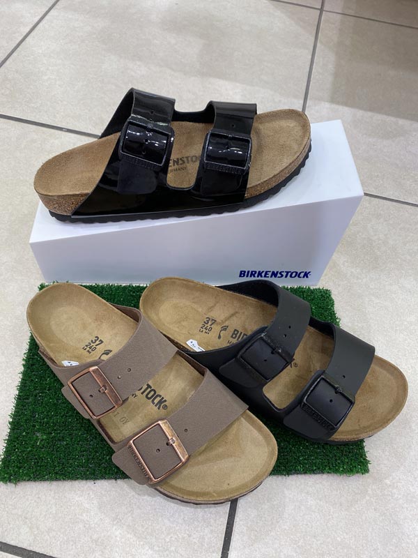 Les nouvelles Birkenstock en magasin LAFFITE Chausseur